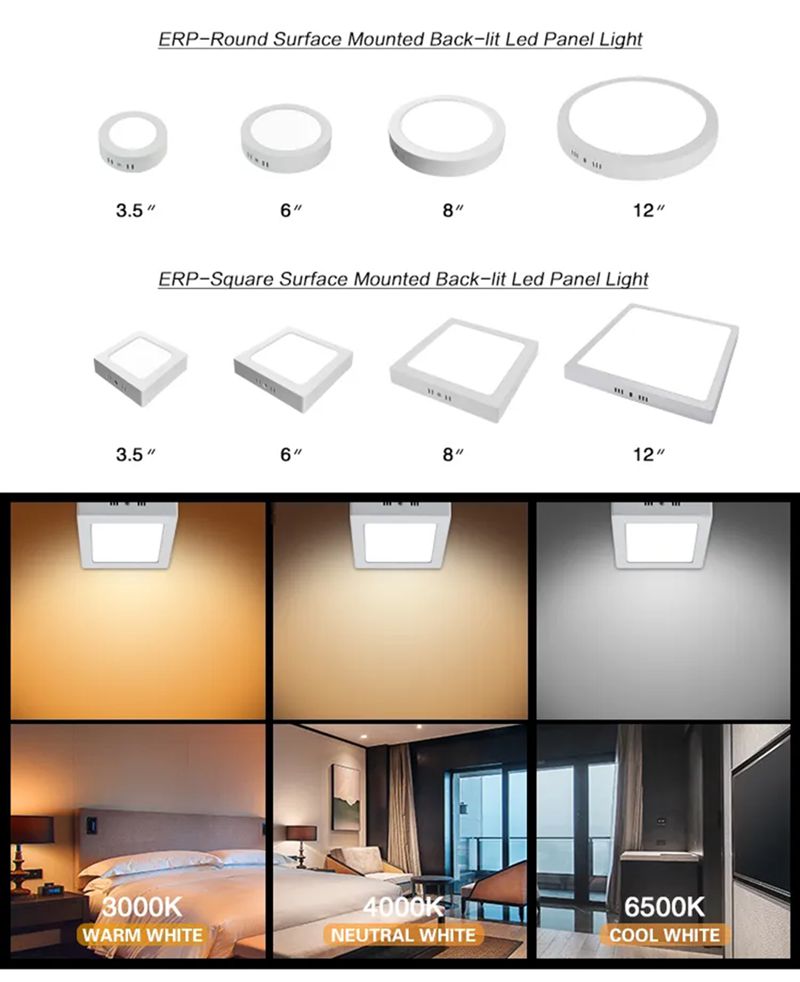 LED flush mount light