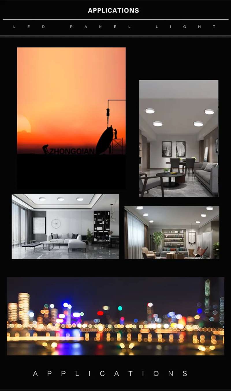Bright LED surface light