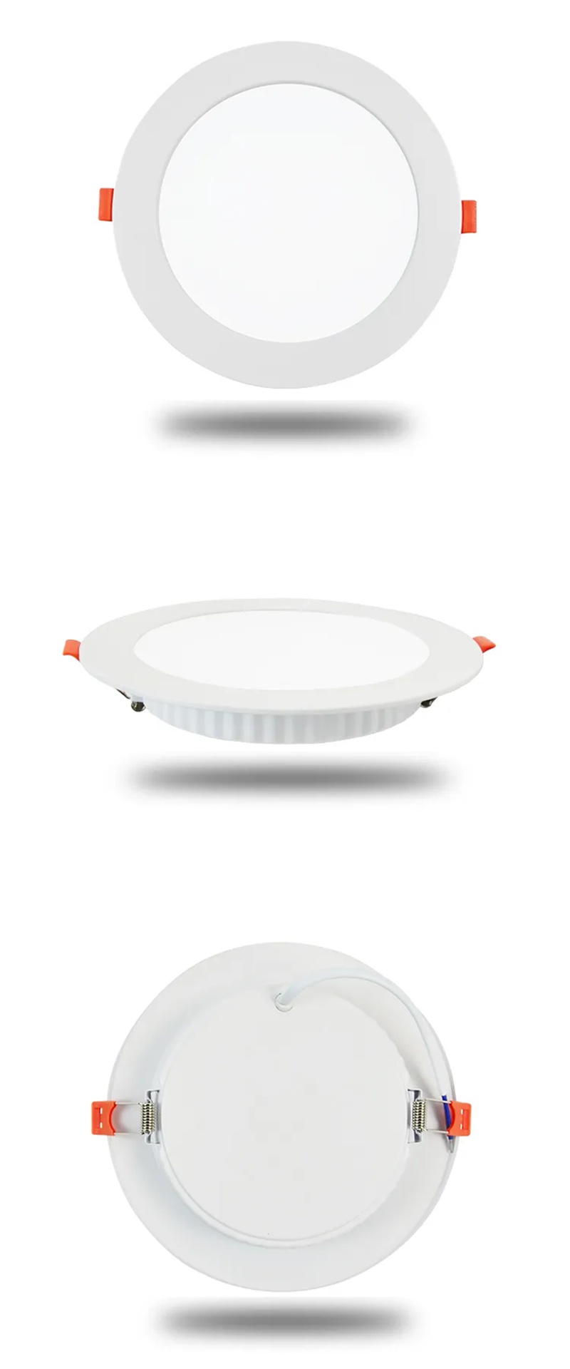 modern recessed lighting
