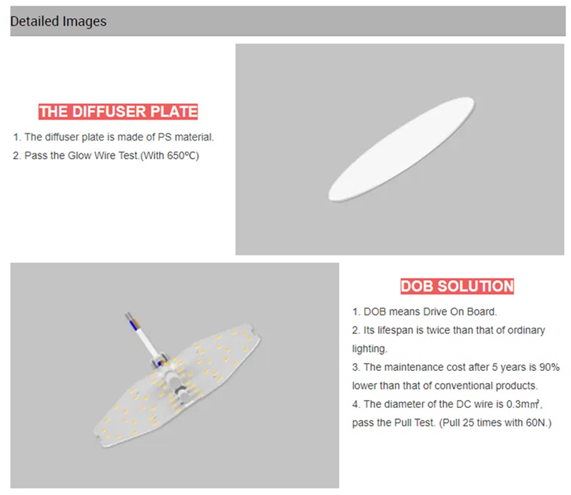 modern recessed lighting