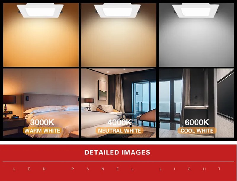 full plastic LED recessed light