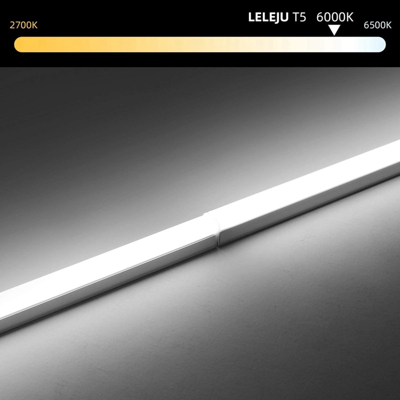 Integrated LED tube fixture
