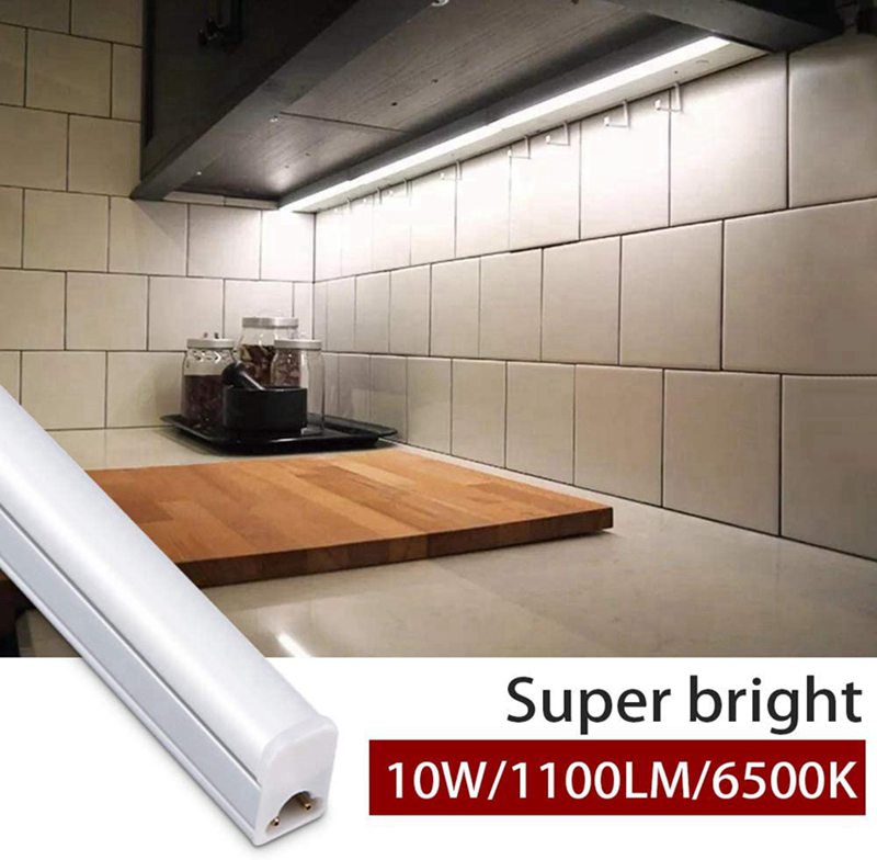 Integrated LED tube fixture