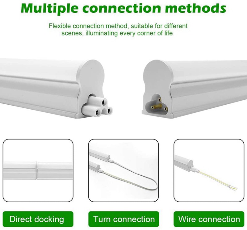 energy-saving T5 LED fixture