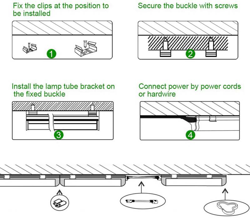 energy-saving T5 LED fixture