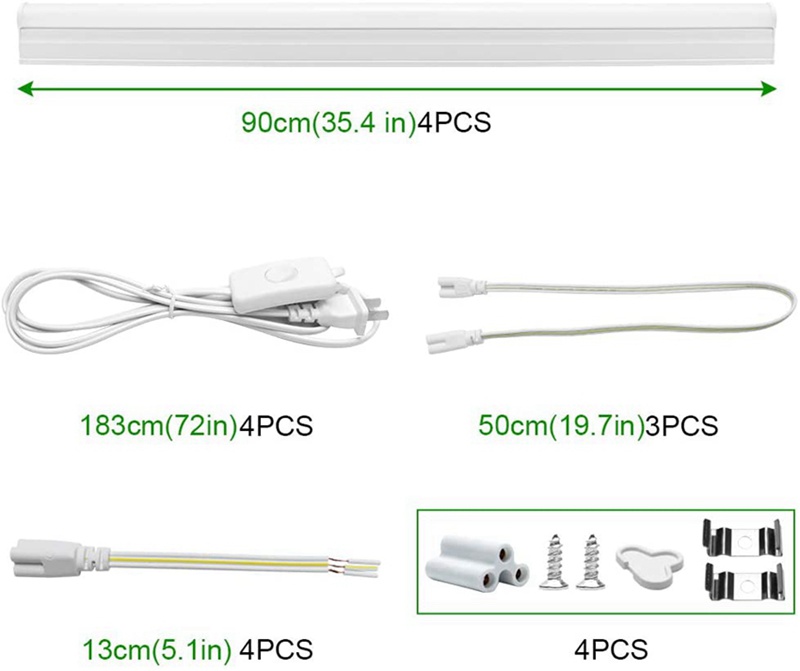 energy-saving T5 LED fixture