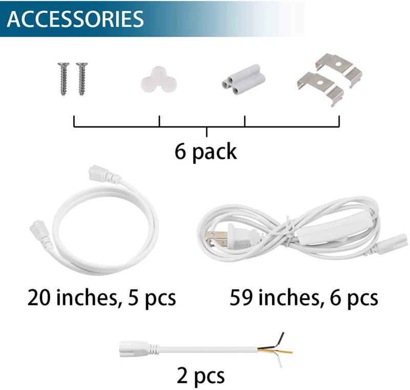 bright LED tube light