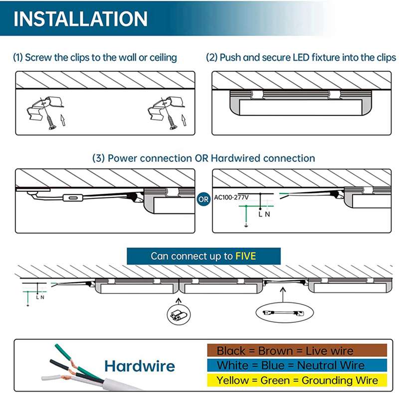 4FT LED Shop Light