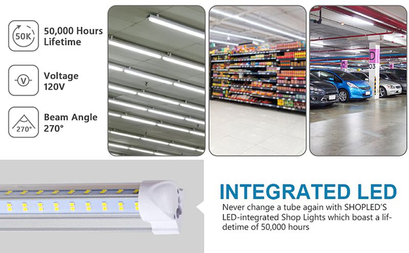 high lumen shop light